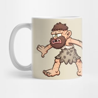 Confused caveman Mug